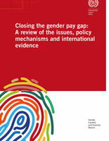 Closing the gender pay gap: A review of the issues, policy mechanisms and international evidence