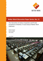 The Interaction of Labour Inspection and Private Compliance Initiatives: A Case Study of Better Work Indonesia