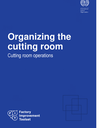 Factory Improvement Toolset: Organizing the cutting room - Cutting room operations