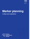 Factory Improvement Toolset: Marker planning - Cutting room operations