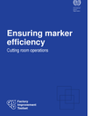 Factory Improvement Toolset: Ensuring marker efficiency - Cutting room operations