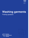 Factory Improvement Toolset: Washing garments - Finishing operations