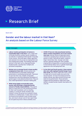 Gender and the labour market in Vietnam