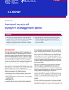 Gendered impacts of COVID-19 on the garment sector