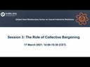 Global Deal Masterclass Series: The Role of Collective Bargaining