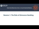 Global Deal Masterclass Series: The Role of Grievance Handling