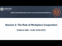 Global Deal Masterclass Series: The Role of Workplace Cooperation