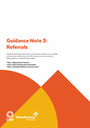 Guidance Note 3: Referrals