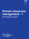 Factory Improvement Toolset: Human resources management - 1 - Staff management systems