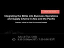 Integrating the SDGs into Business Operations and Supply Chains in Asia and the Pacific