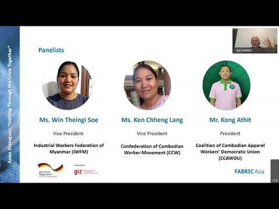 Online Seminar 6 Workers Voices The Impact of COVID 19 on Garment Workers