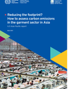 Reducing the footprint? How to assess carbon emissions in the garment sector in Asia