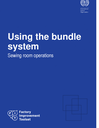Factory Improvement Toolset: Using the bundle system - Sewing room operations