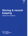 Factory Improvement Toolset: Storing & record- keeping - Sample room operations