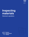 Factory Improvement Toolset: Inspecting materials - Storeroom operations
