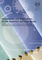 Automation and Digitization in the Myanmar Garment Sector