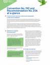 Convention No. 190 and Recommendation No.206 at a glance (Violence and harassment)