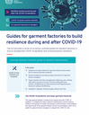 Guides for garment factories to build resilience during and after COVID-19