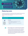 Reducing costs - Building resilience during and after the COVID-19 pandemic Series