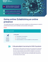 Business Resilience Guides: Going online: Establishing an online presence