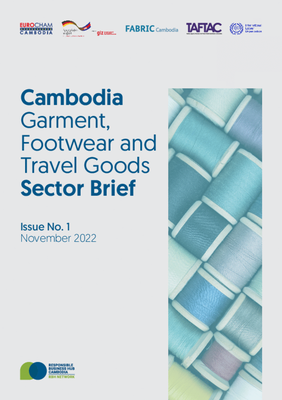 In the last two years, data related to the Garment, Footwear and Travel Goods (GFT) sector in Cambodia has often been presented in a scattered form or gathered from multiple sources. This Sector Brief aims to concisely fill that data gap with official statistics for Cambodia’s GFT sector.