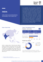 Employment and environmental sustainability in India