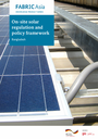 FABRIC Asia Knowledge Product Series: On-site solar regulation and policy framework (Bangladesh)
