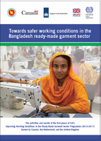 Towards safer working conditions in the Bangladesh ready-made garment sector