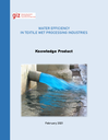Water Efficiency in Textile Wet Processing Industry