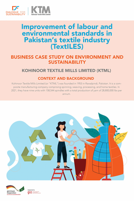 Dialogue for Sustainability: A Business Case Study on Environment and Sustainability in Kohinoor Textile Mills Limited