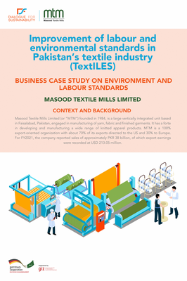 Dialogue for Sustainability: A Business Case Study on Environment and Sustainability in Masood Textile Mills Limited