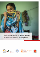 Where Are  The Women?  A study on the declining  number of women workers in  the Bangladesh RMG industry