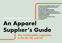 Executive Summary - An Apparel Supplier's Guide