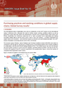 Purchasing practices and working conditions in global supply chains: Global Survey results