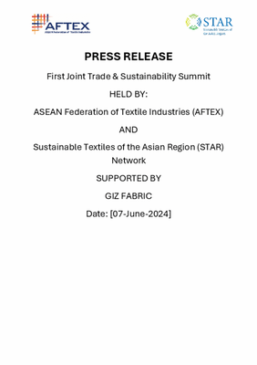 Press Release: STAR-AFTEX Conference
