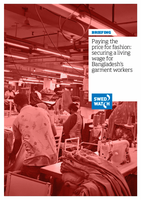 Paying the price for fashion: securing a living wage for Bangladesh’s garment workers