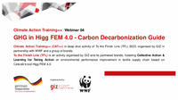 CAT++ Webinar 3 - Cascale Decarbonization Guide