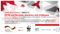 CAT++ Webinar 5 - EE, RE and biomass - practices and challenges