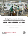 Year 2 Progress Report: Dindigul Agreement to Eliminate Gender-based Violence and Harassment