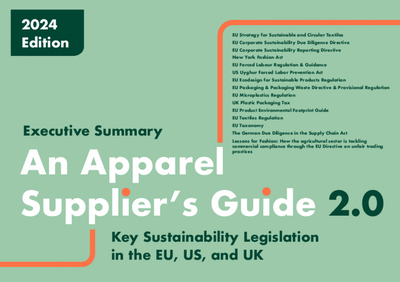 [Executive Summary] An Apparel Supplier's Guide 2.0