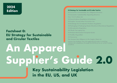 Fact Sheet 0: EU Strategy for Sustainable and Circular Textiles