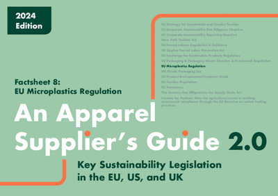 Fact Sheet 8: EU Microplastics Regulation