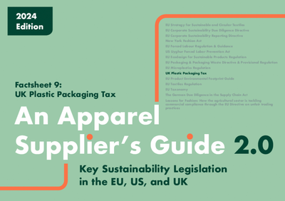 Fact Sheet 9: UK Plastic Packaging Tax