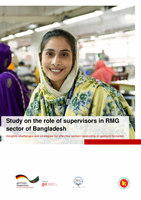 Study on the role of supervisors in RMG sector of Bangladesh
