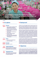 ILO Fact Sheet: Future of Work in Textiles and Clothing