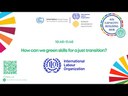 How can we green skills for a just transition?