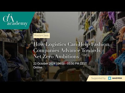 How Logistics Can Help Fashion Companies Advance Toward Net Zero Ambitions