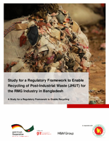 Study for a Regulatory Framework to Enable Recycling of Post – Industrial Waste (Jhut) for the RMG Industry in Bangladesh