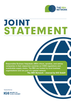 Joint Statement by The RBH Network [EN]