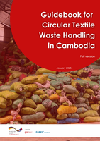 Guidebook for Circular Textile Waste Handling in Cambodia - Full Version [EN]